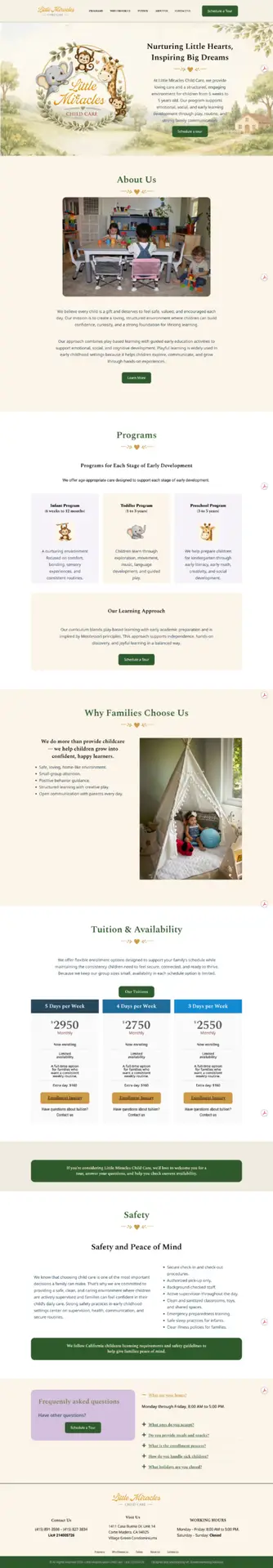 Littlemiraclesmarin Fullsite